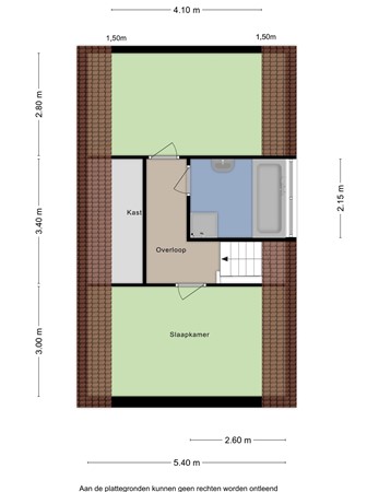 Midsland aan Zee 402, 8891 HV Midsland - plattegrond verdieping.jpg