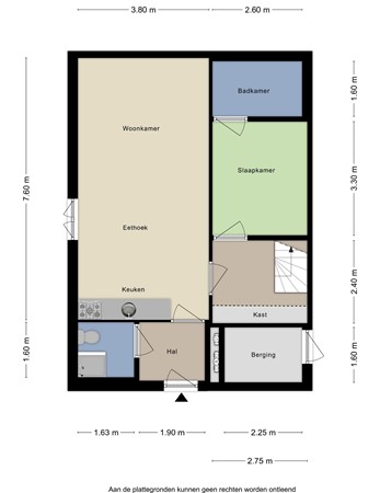 Midsland aan Zee 402, 8891 HV Midsland - plattegrond bgg.jpg