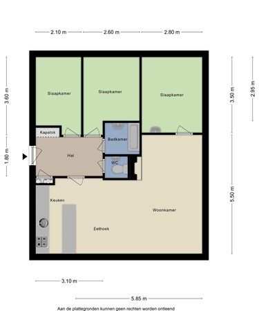 West aan Zee 160, 8881 HB West-Terschelling - 189890281_1689243_west_appartement_first_design_20260924_c0865f.jpg