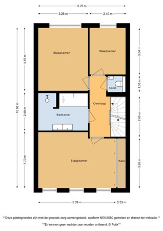 Krimperij 18, 6717 XT Ede - Eerste verdieping - 2D.jpg