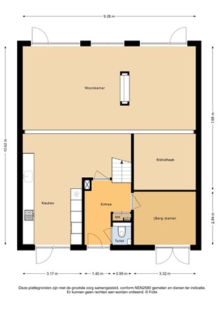 Garnizoen 8, 6711 VG Ede - Begane grond - 2D.jpg