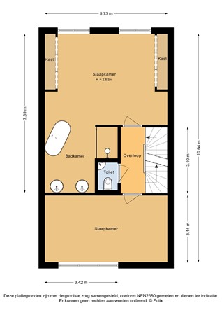 Garnizoen 8, 6711 VG Ede - Eerste verdieping - 2D.jpg
