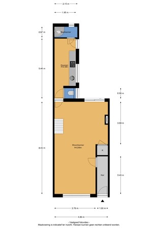 Burgemeester Cambier van Nootenstraat 23, 3604 AJ Maarssen - 176731714_burgemeester_ca_begane_grond_first_design_20250911_f1d319.jpg