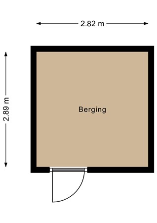 Akulaan 60, 6717 XN Ede - Berging - 2D.jpg
