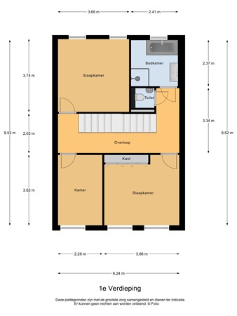 Akulaan 44, 6717 XN Ede - 1e_Verdieping.jpg
