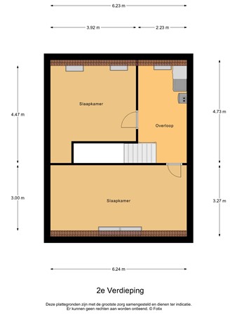 Akulaan 44, 6717 XN Ede - 2e_Verdieping.jpg