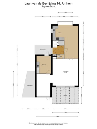 Laan van de Bevrijding 14, 6846 NB Arnhem - Begane_Grond.jpg