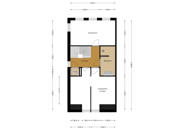 Laan van de Bevrijding 14, 6846 NB Arnhem - 183644218_project_6_1e_verdieping_first_design_20260322_b71fb0.jpg