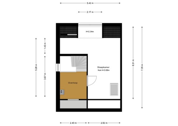 Laan van de Bevrijding 14, 6846 NB Arnhem - 183644218_project_6_2e_verdieping_first_design_20260322_85e98d.jpg