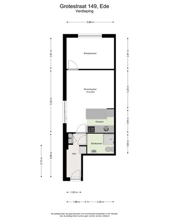 Grotestraat 149, 6711 AL Ede - Verdieping.jpg