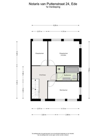 Notaris van Puttenstraat 24, 6712 EG Ede - 1e_Verdieping.jpg