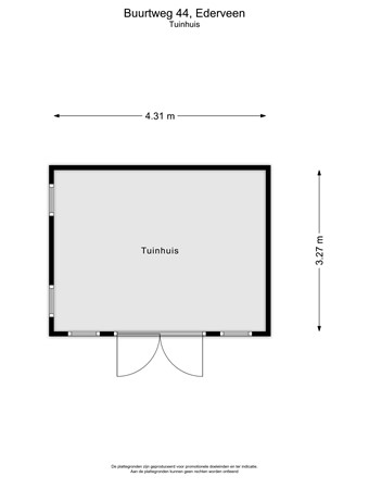 Buurtweg 44, 6744 PR Ederveen - Tuinhuis.jpg
