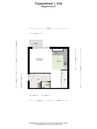 Topaasstraat 1, 6713 TK Ede - Begane_Grond.jpg