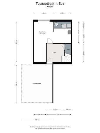 Topaasstraat 1, 6713 TK Ede - Kelder.jpg