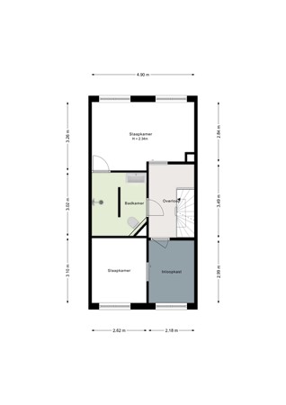 't Koetshuis 38, 3902 RG Veenendaal - 1e_Verdieping.jpg