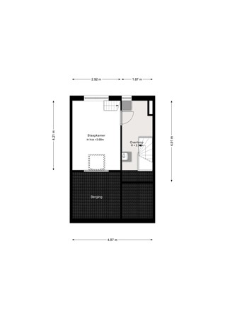 't Koetshuis 38, 3902 RG Veenendaal - 2e_Verdieping.jpg