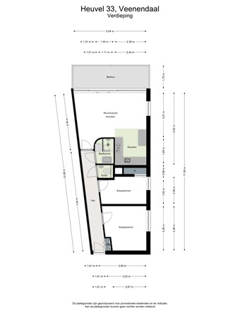 Heuvel 33, 3905 BA Veenendaal - Verdieping.jpg