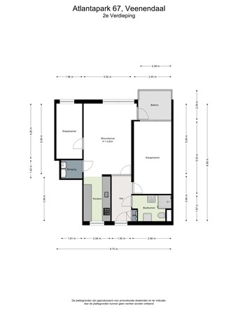 Atalantapark 67, 3905 KR Veenendaal - 2e_Verdieping.jpg