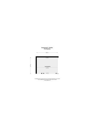 Floorplan - Gendershof 2, 4175 AP Haaften