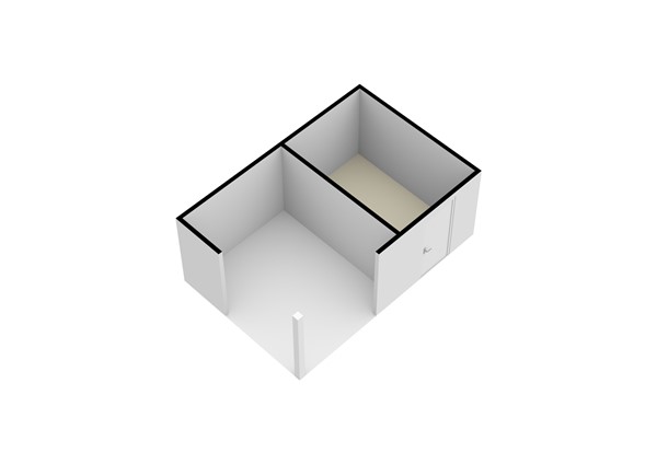 Floorplan - Fauststraat 4, 4181 DH Waardenburg