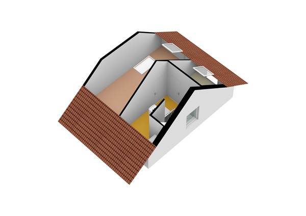 Floorplan - De Hoenderkampen 5, 4174 HD Hellouw