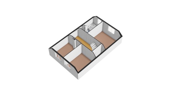 Floorplan - Thorbeckestraat 17, 4191 HH Geldermalsen