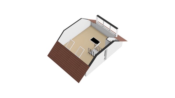 Floorplan - Laan 1940-1945 62, 4194 RH Meteren