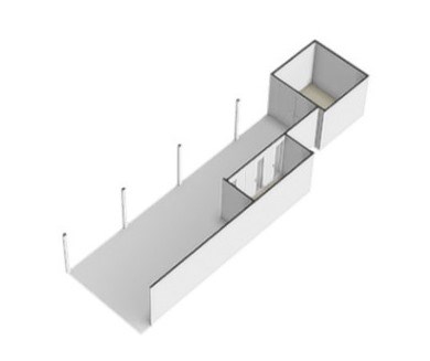 Floorplan - Weverstraat 30, 4061 AP Ophemert