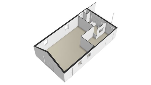 Floorplan - Rij- en Uitweg 10A, 4171 CN Herwijnen