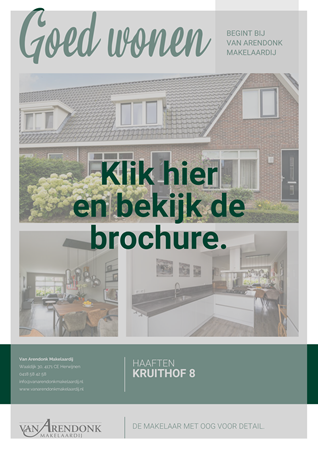 Brochure preview - Kruithof 8, 4175 AT HAAFTEN (1)