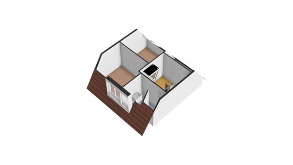 Floorplan - Kruithof 8, 4175 AT Haaften