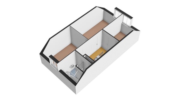 Floorplan - Mijnliefflaan 32, 4171 DD Herwijnen