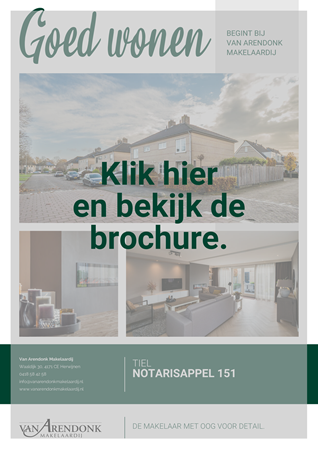 Brochure preview - Notarisappel 151, 4007 ZD TIEL (1)