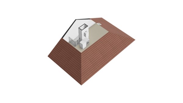 Floorplan - Notarisappel 151, 4007 ZD Tiel