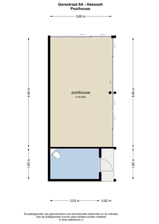 mediumsize floorplan