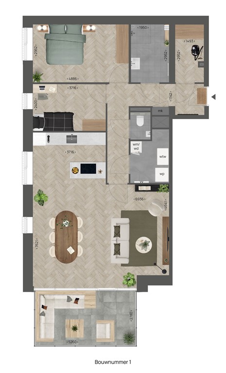 mediumsize floorplan