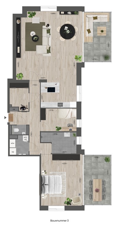 mediumsize floorplan