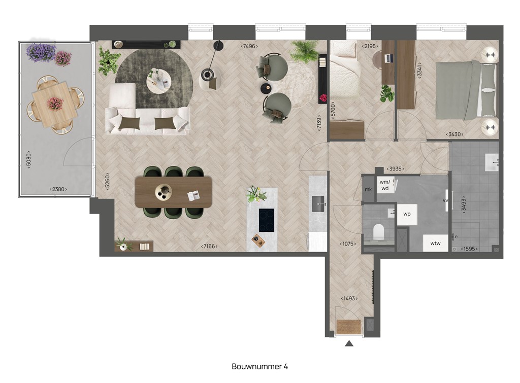 mediumsize floorplan