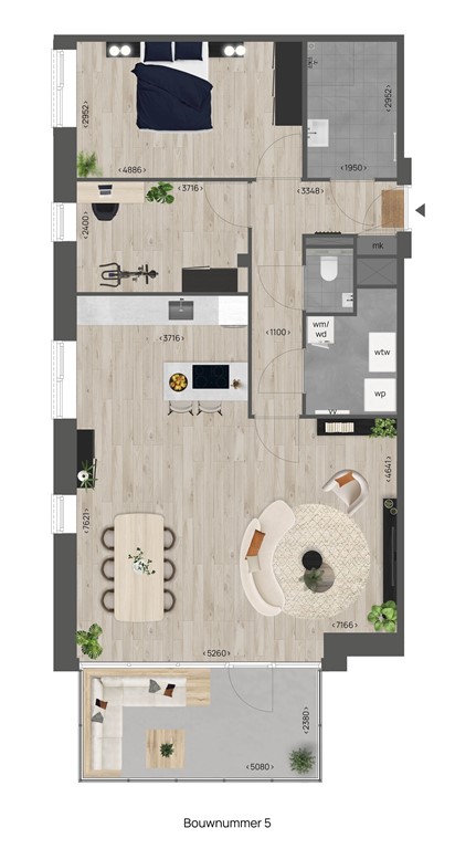 mediumsize floorplan