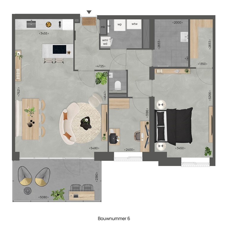 mediumsize floorplan