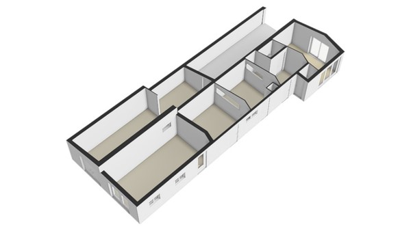 Floorplan - Waalbandijk 110, 4063 CD Heesselt