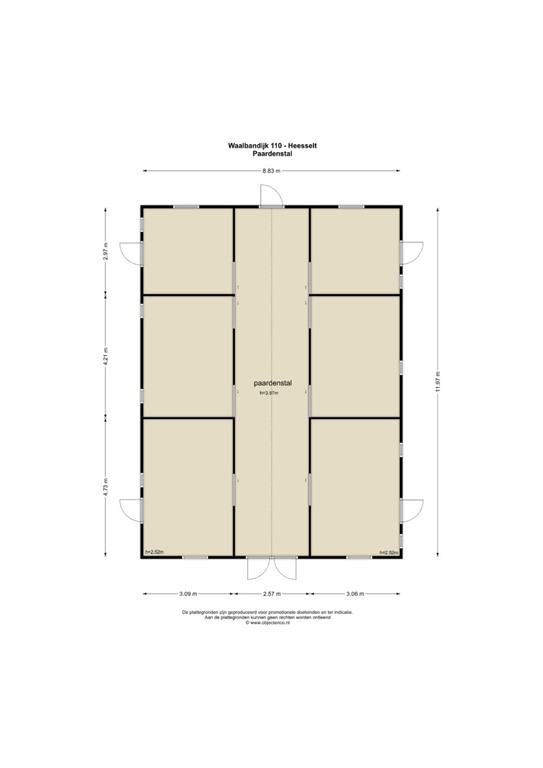 mediumsize floorplan