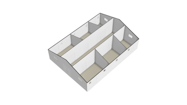 Floorplan - Waalbandijk 110, 4063 CD Heesselt