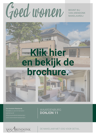 Brochure preview - Donjon 11, 4181 DE WAARDENBURG (1)