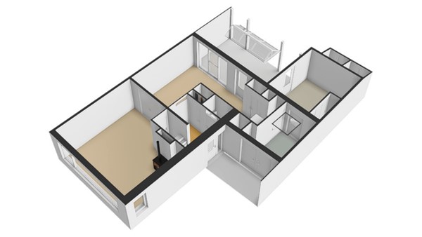 Floorplan - Donjon 11, 4181 DE Waardenburg
