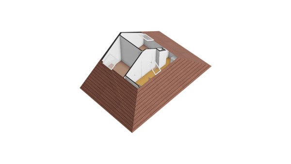 Floorplan - Donjon 11, 4181 DE Waardenburg