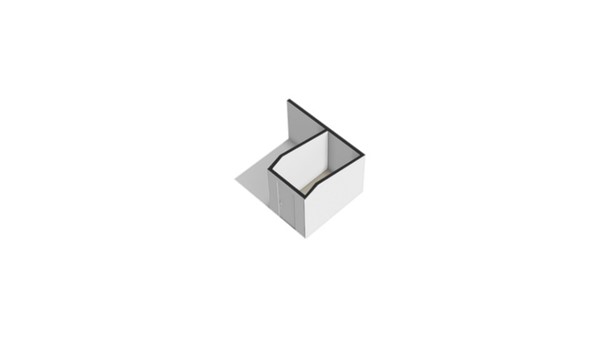 Floorplan - Donjon 11, 4181 DE Waardenburg