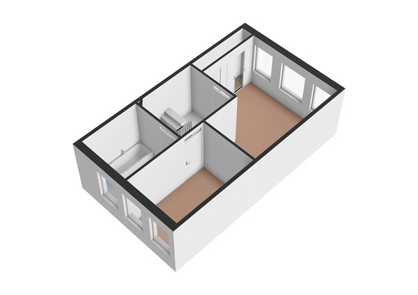 Floorplan - De Hoenderkampen 24, 4174 HE Hellouw