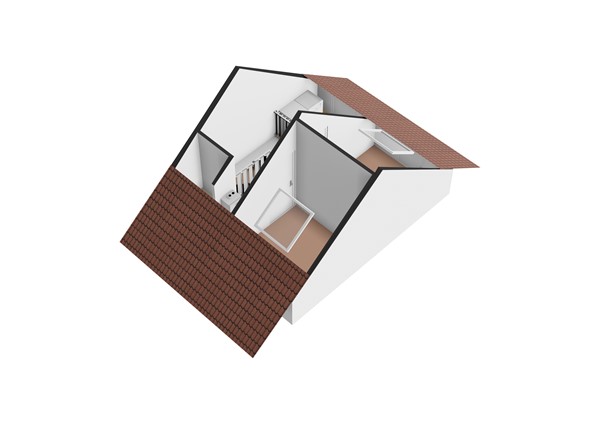 Floorplan - De Hoenderkampen 24, 4174 HE Hellouw