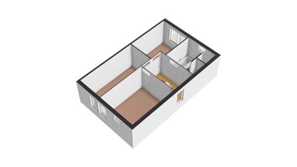 Floorplan - Laan 1940-1945 88, 4194 VH Meteren